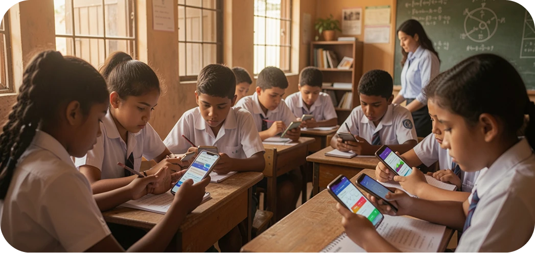iPrep Learning App for students